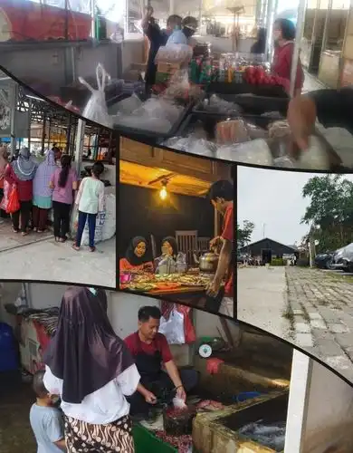 Pasar tradisional warga di Kalideres Jakarta Barat