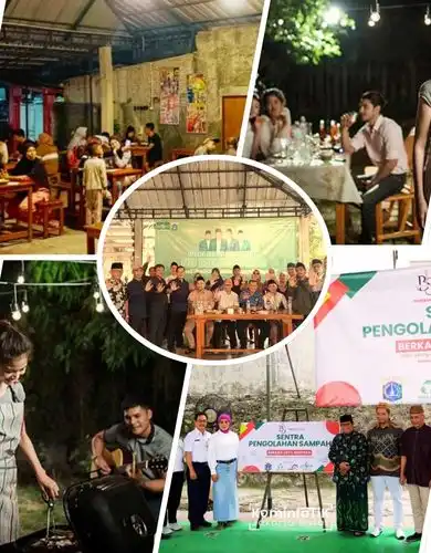 ekosistem darsa, Area kuliner dan kafe di Kalideres Jakarta Barat