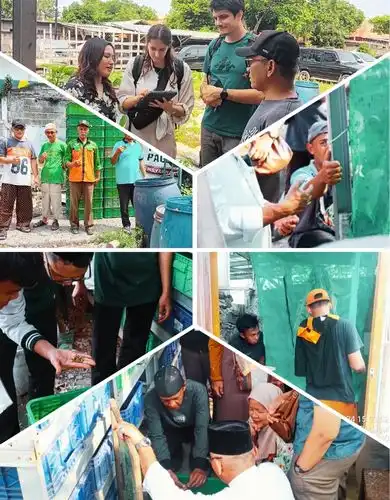 ekosistem darsa, Kegiatan komunitas warga di Area