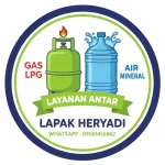 Lapak Gas & Air Mineral - Heryadi