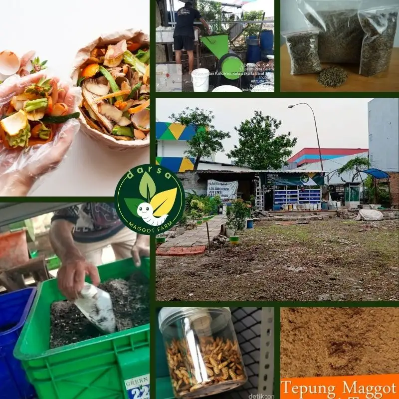 taman jajan Kalideres - dapur darsa Kalideres -