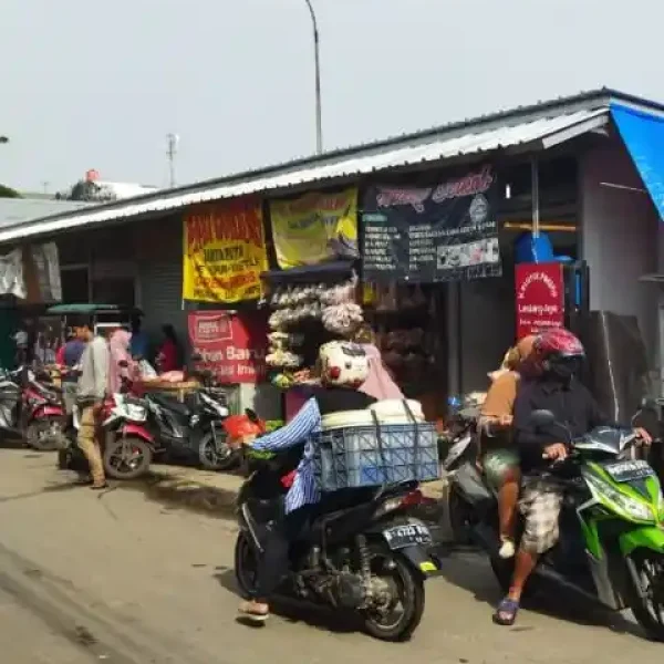 Area Darsa Pasar Kalideres -Jakarta Barat