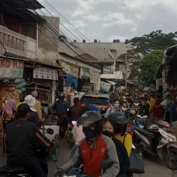 Pasar Tradisional Kalideres Jakarta Barat